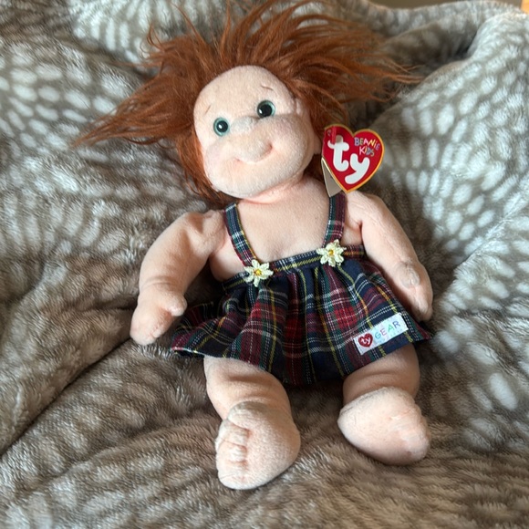 TY Beanie Kids “Ginger” - Picture 1 of 5